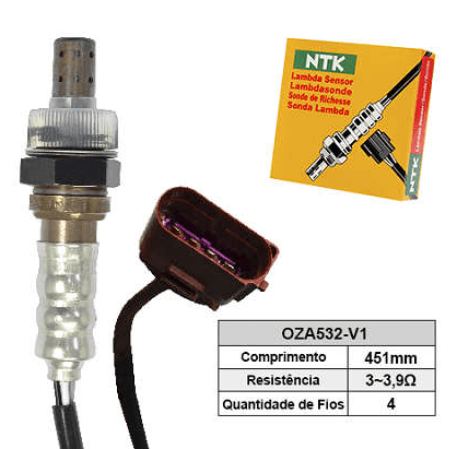 Sonda Lambda Ngk - Oza532-V1