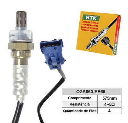 Sonda Lambda Ngk - Oza660-Ee65