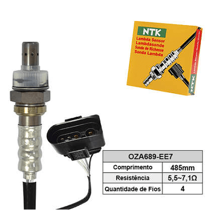 Sonda Lambda Ngk - Oza689-Ee7
