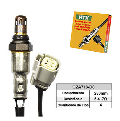 Sonda Lambda Ngk - Oza713-D8