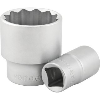 SOQUETE ESTRIADO 10 MM