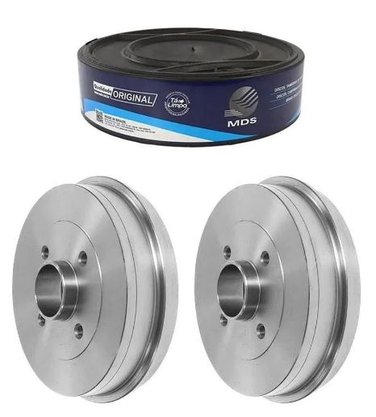 Tambor De Freio Traseiro Mds - T705c - Logan \ Sandero 