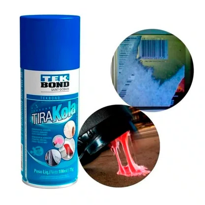 Tira Kola Spray Tekbond 100Ml