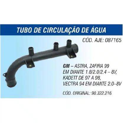 TUBO MANGUEIRA RADIADOR GM