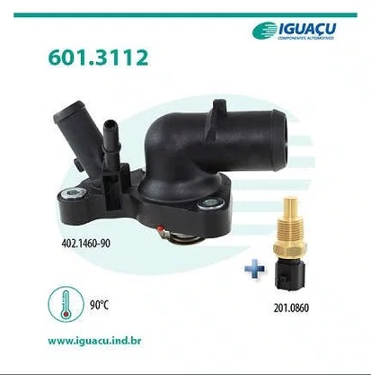 VALVULA TERMOSTATICA FIAT