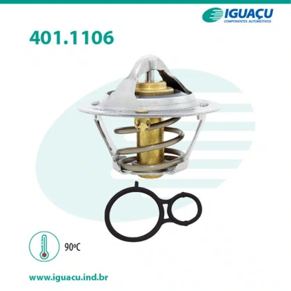 Válvula Termostática da Fiat F1I