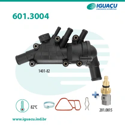 VALVULA TERMOSTATICA FORD