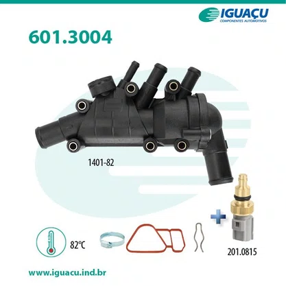 VALVULA TERMOSTATICA FORD