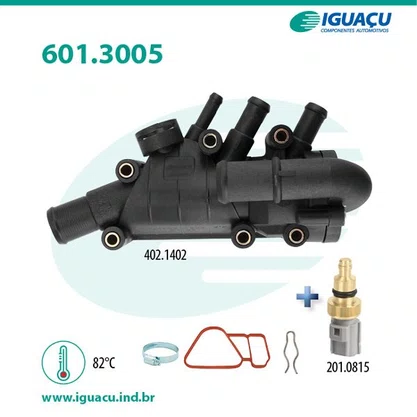 VALVULA TERMOSTATICA FORD