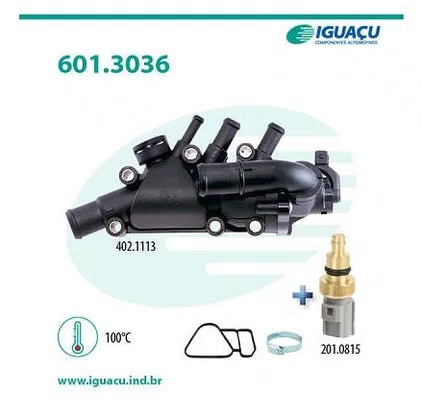 VALVULA TERMOSTATICA FORD
