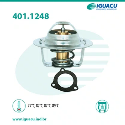 Válvula Termostática da Ford FO1I