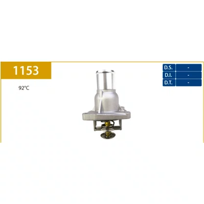 VALVULA TERMOSTATICA GM