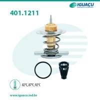 VÁLVULA TERMOSTÁTICA IGUAÇU - 401.1211-82