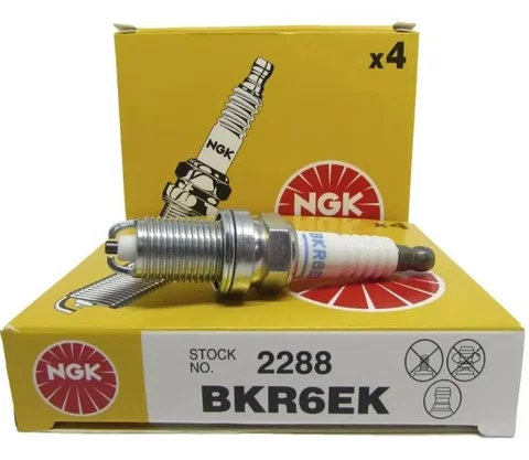 Vela de Ignição NGK BKR6EK jg-4