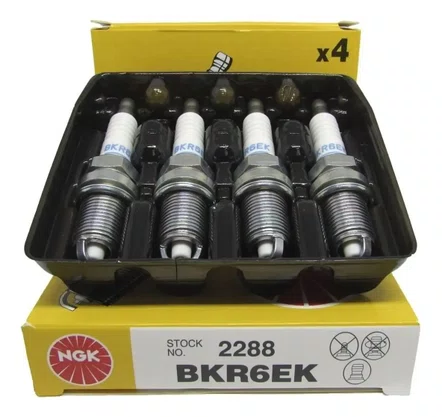 Vela de Ignição NGK BKR6EK jg-4
