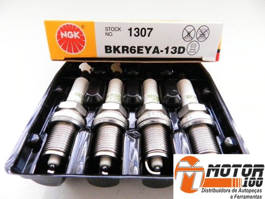 VELA DE IGNIÇÃO NGK - BKR6EYA-13D