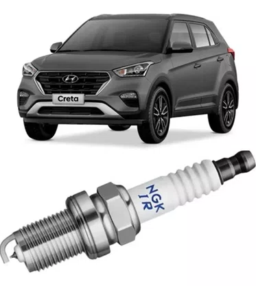 Vela De Ignição NGK CRETA