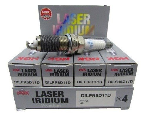 VELA DE IGNIÇÃO NGK - DILFR6D11D