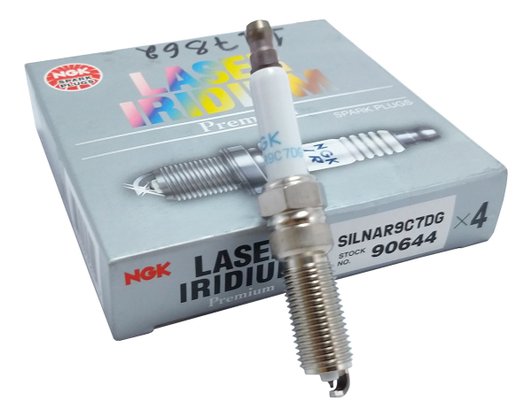 VELA DE IGNIÇÃO NGK - SILNAR9C7DG