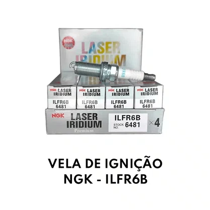 Vela De Ignição  NGK  (UNIDADE)