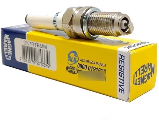 Vela Ignição Gol Fox Up Polo Voyage 1.0 12v Dk7rtbmm