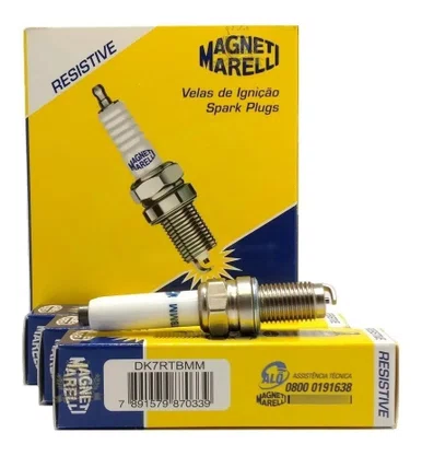 Vela Ignição Gol Fox Up Polo Voyage 1.0 12v Dk7rtbmm