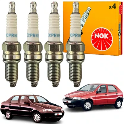 VELA NGK (MULTIPLO 4) DCPR8EN