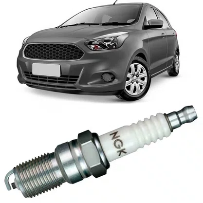 Vela De Ignição Ford KA NGK LNAR7A9G