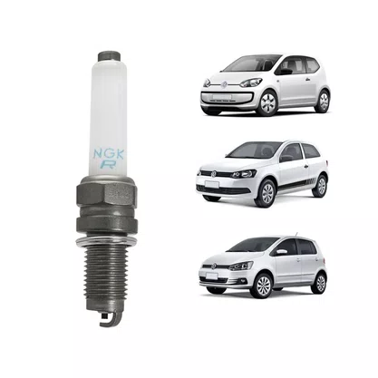 Vela de Ignição NGK UNIDADE VW Gol/Fox