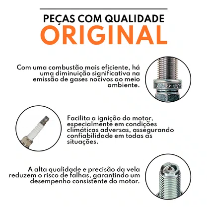 VELA NGK  (UNIDADE)