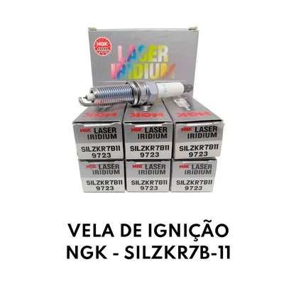 VELA NGK  (UNIDADE)