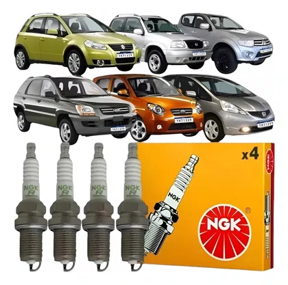 Vela De Ignição Tracker L200 Pajero