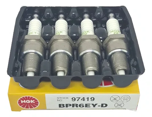 Velas de ignição NGK BPR6EY-D Fiat