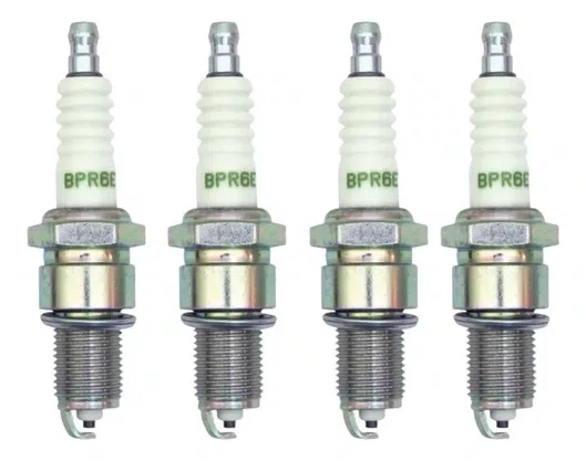 Velas de ignição NGK BPR6EY-D Fiat
