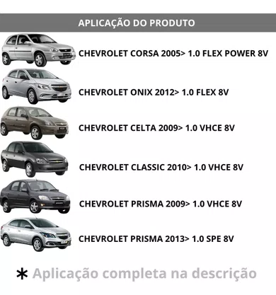 Velas de Ignição NGK Multiplo 4