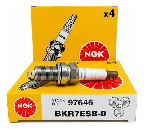 Velas de Ignição NGK Multiplo 4