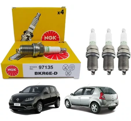 Vela de Ignição NGK Código BKR6ED