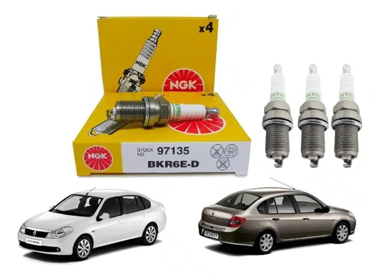 Vela de Ignição NGK Código BKR6ED