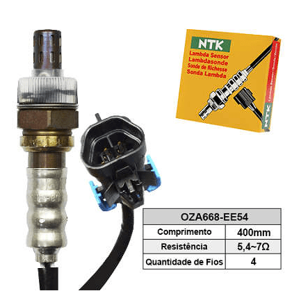 Sonda Lambda Gauss Peugeot 106 1.0 1994-2001 - MozBR Peças e