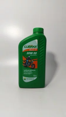 04 kit óleo motor mineral 15w40 lubrax