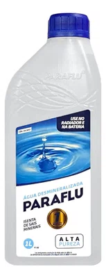 Água  Desmineralizada  Kit 10 Litros