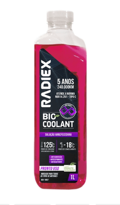 Aditivo Para Radiador 1l Radiex - Rdx-18057 - Automovéis E Utilitários Leves 