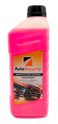 Aditivo Protetivo Radiador Concentrado AUTOSECURITY