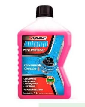 ADITIVO RADIADOR KOUBE (CONCENTRADO)(ROSA)-