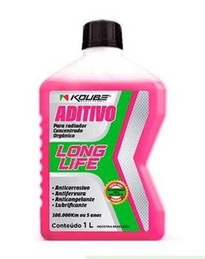 ADITIVO RADIADOR KOUBE (CONCENTRADO)(ROSA)-