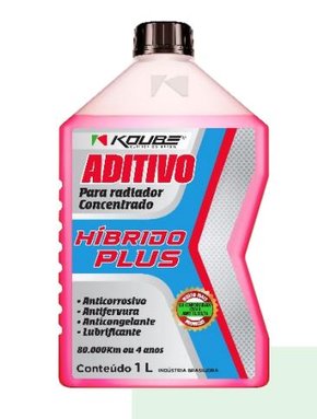 Aditivo Radiador Koube  (concentrado)(rosa)