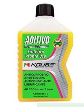 ADITIVO RADIADOR KOUBE (DILUIDO)(AMARELO)-