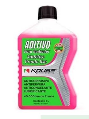 ADITIVO RADIADOR KOUBE (DILUIDO)(ROSA)-