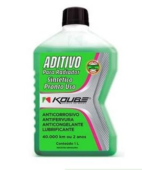 ADITIVO RADIADOR KOUBE (DILUIDO)(VERDE)-