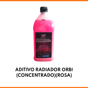 ADITIVO RADIADOR ORBI (CONCENTRADO)(ROSA)-